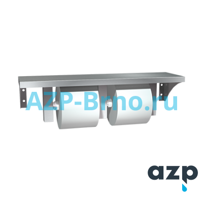 Двойной держатель туалетной бумаги с откидной полкой 4008 AZP Brno Чехия (фото, схема) Двойной держатель туалетной бумаги с откидной полкой 4008 AZP Brno Чехия (фото, схема)