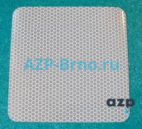 Отражатель самоклеящийся 120х120 1413 4009 00 AZP Brno Чехия (фото, схема) Отражатель самоклеящийся 120х120 1413 4009 00 AZP Brno Чехия (фото, схема)